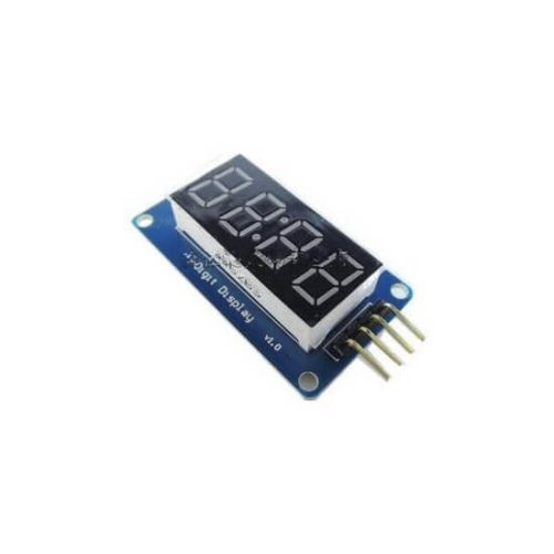 4 Bits TM1637 LED Display Module & Clock