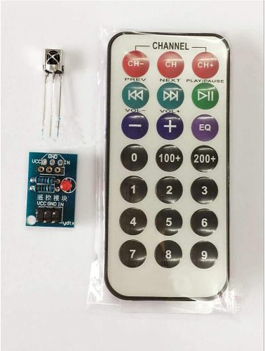 IR Remote Control Module+IR Telecontrol+Receiver