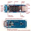 DC 4.5-40V To 5V 2A USB Charger DC-DC Step-down Buck Converter Voltmeter Module