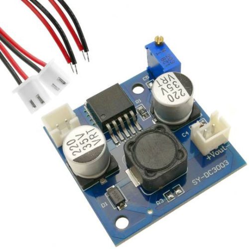 LM2596 DC-DC Step-down Adjustable voltage regulator with Cable