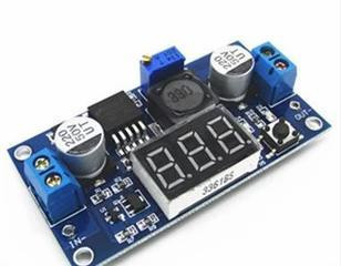 LM2577 DC-DC Digital Voltmeter Booster Module