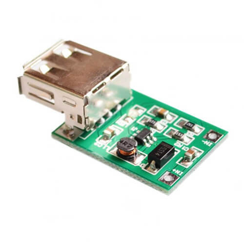 Mini DC-DC Boost Converter 0.9V~5V to 5V 600MA USB Output charger step up Power Module