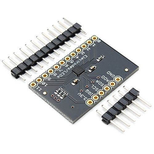 MPR121 Breakout V12 Capacitive Touch Sensor Controller Module I2C keyboard