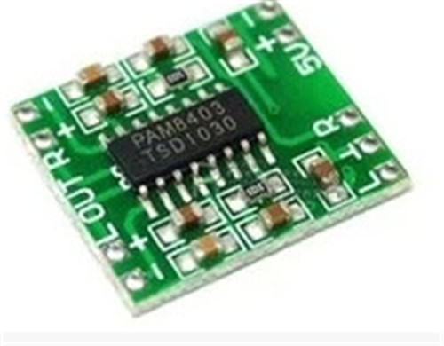 PAM8403 digital amplifier board 2*3W Class D