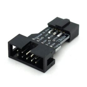 10 Pin to 6 Pin Adapter Board AVRISP USBASP STK500