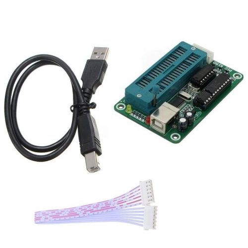 Pic k150 icsp programmer usb automatic programming
