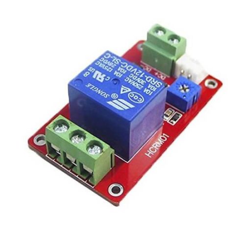 12V 1 Channel Relay Module Double-Ended Terminal