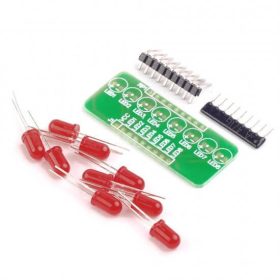   8 road water flow light entertaining diversions LED MCU module