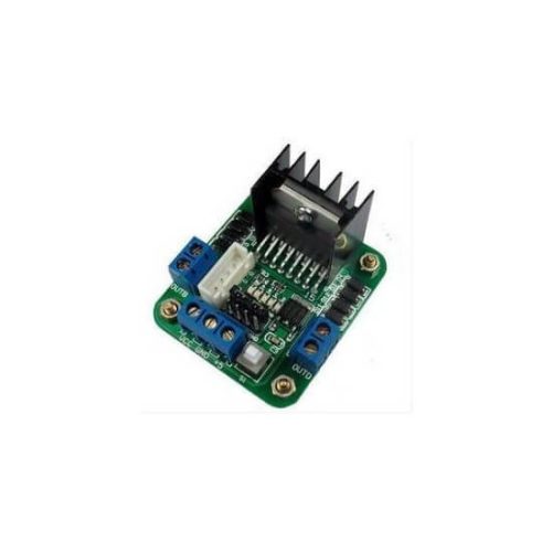 Green L298N Dual H Bridge DC Stepper Motor Board
