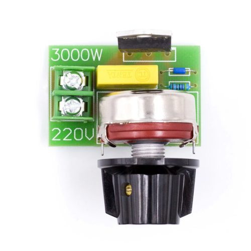 3000W Thyristor power electronic voltage regulator