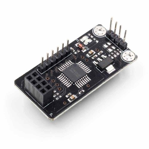 ATMEGA48+ NRF24L01 WirelessShield SPI to IIC I2C
