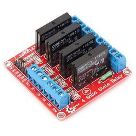 4 Channel Solid State Relay Module