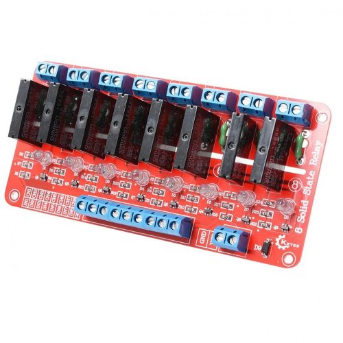 8 Channel Solid State Relay Module
