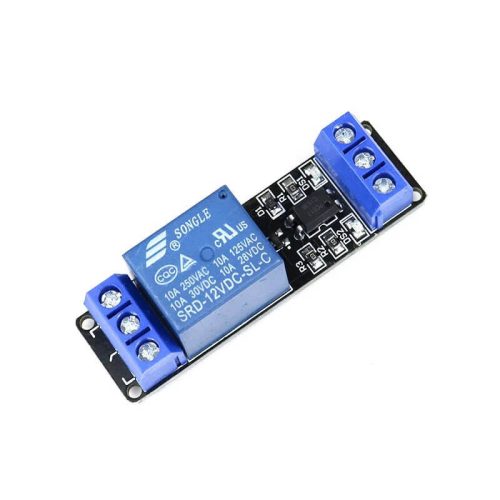 1 Road/Channel Relay Module (with light coupling)12V