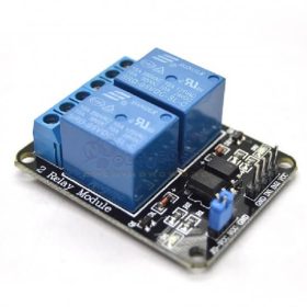 2 Road/Channel Relay Module (with light coupling) 24V