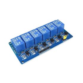 6 Road/Channel Relay Module (with light coupling)24V