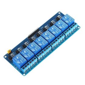 8 Road/Channel Relay Module (with light coupling)12V