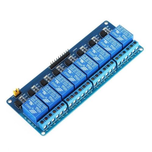 8 Road/Channel Relay Module (with light coupling)24V