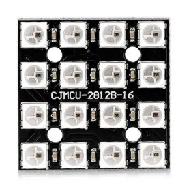 WS2812B 4*4 RGB LED Module