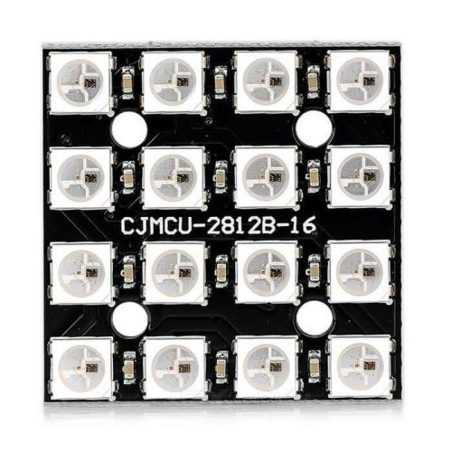 WS2812B 4*4 RGB LED Module