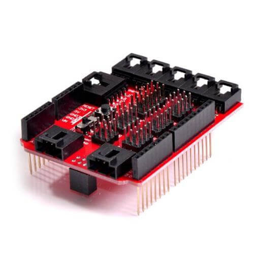 Arduino digital lego special sensor extension board V8