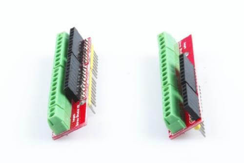 Screw Shields V2 terminal extension Board