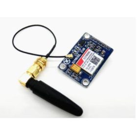   SIM800L V2.0 5V Wireless GSM GPRS MODULE Quad-Band W/ Antenna Cable Cap