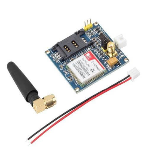 SIM900A V4.0 kit GSM GPRS board with antenna