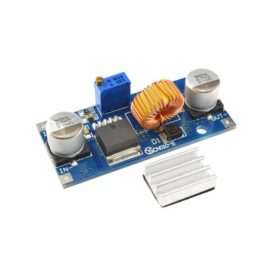   5A LED Driver Lithium Charger CV CC Buck Step Down Power Supply 4-38V t 1.25-36V