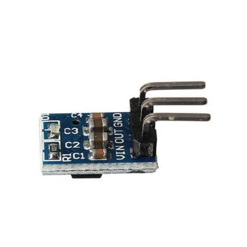 AMS1117-3.3 LDO 800MA DC 5V to3.3V Step-Down Power Supply Module