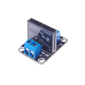   A03B 1 Road 5v Low Level Solid State Relay Module with Fuse SSR 250V 2A Fuse
