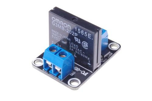 A03B 1 Road 5v Low Level Solid State Relay Module with Fuse SSR 250V 2A Fuse