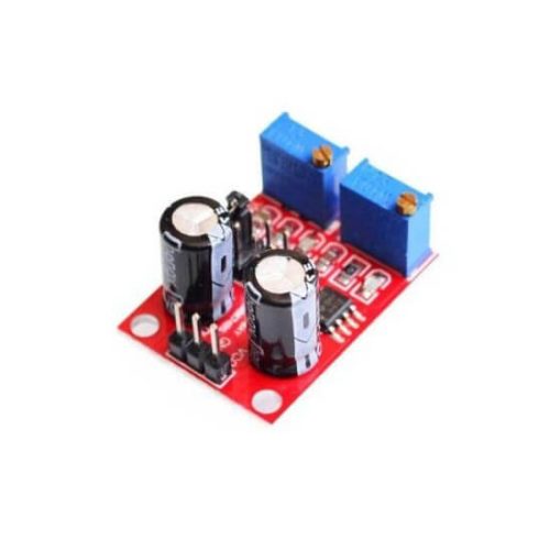 NE555 Pulse Frequency Duty Cycle Adjustable Module Square Wave Signal Generator