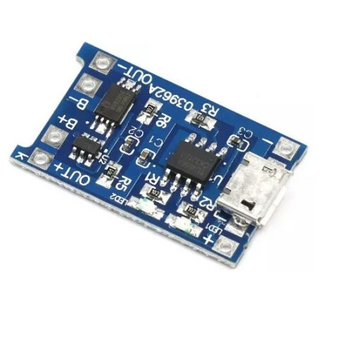 18650 lithium battery charger