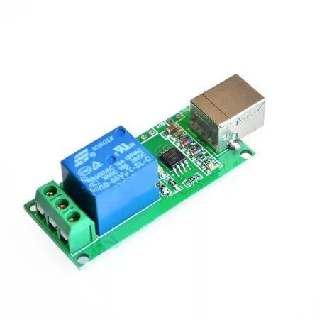 Usb Controler Module USB Control Module 1 Channel 5V Relay Module - Caxtool