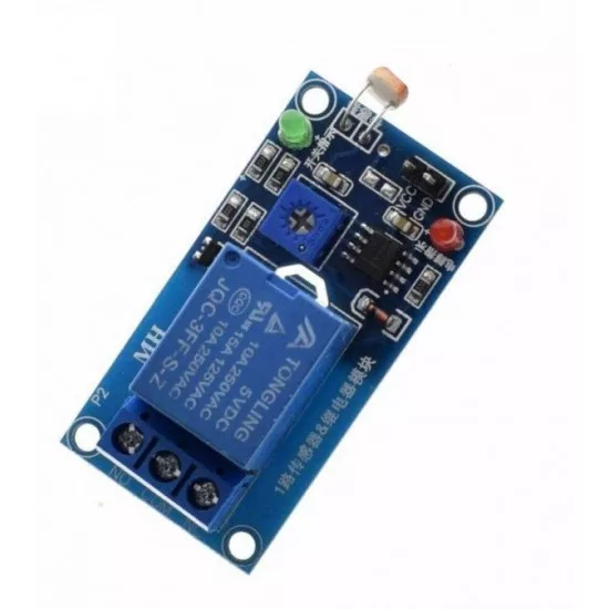 Photosensitive resistance sensor relay module - Caxtool