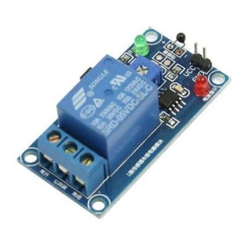 Thermal sensor module relay module
