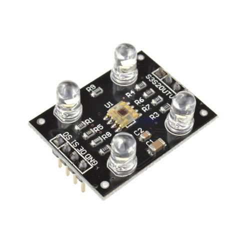 TCS3200/ TCS230 Color Recognition Sensor Module