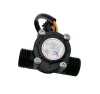 Water flow sensor YF-S201 Flowmeter G1/2 1-30L/min Black