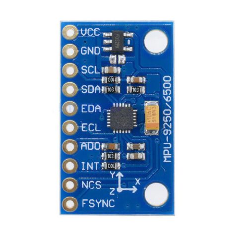 MPU9250 9-Axis Attitude+Gyro+Accelerator+Magnetometer Sensor Module