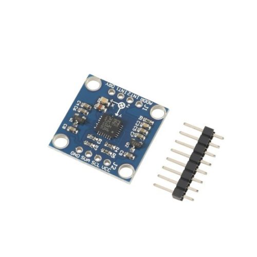 GY-51 LSM303DLH module 3-axis magnetic field acceleration