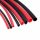 Trubička zmršťovacia 4mm červená 1m
