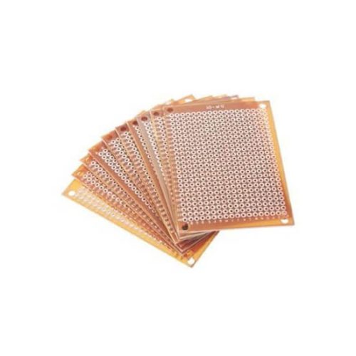 Prototype Paper PCB 5x7cm