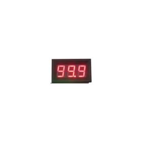   0.56inch DC 0-100V Three Wire LCD Blue Light Digital Voltmeter Red