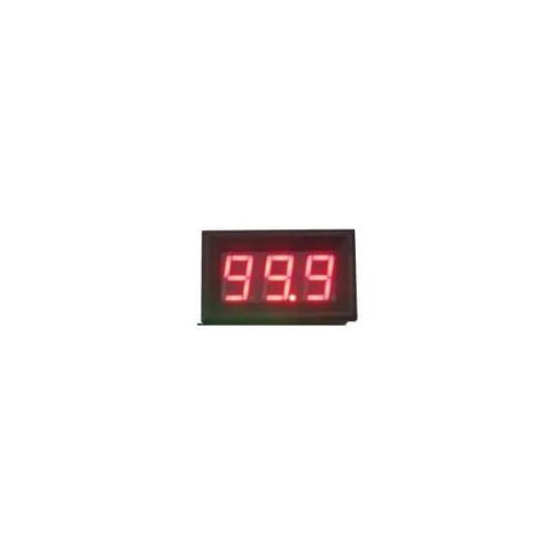 0.56inch DC 0-100V Three Wire LCD Blue Light Digital Voltmeter Red