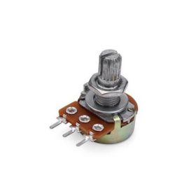 1K potentiometer 15mm shaft
