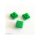 Square Cap for 12x12x7.3mm Square Tachile Switch Green