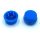 Round Cap for 6x6x7.3mm Square Tachile Switch Blue