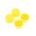 Round Cap for 6x6x7.3mm Square Tachile Switch Yellow