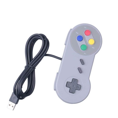 Snes controller with USB cable